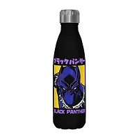 Disney Collection Black Panther Kanji 17 Oz Stainless Steel Bottle