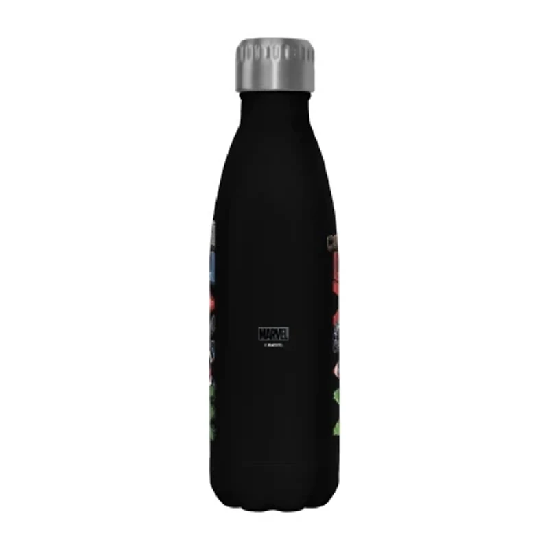Disney Collection Black Panther Fan Letters 17 Oz Stainless Steel Bottle