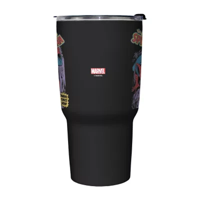 Disney Collection Spiderman Cover 27 Oz Stainless Steel Travel Mug