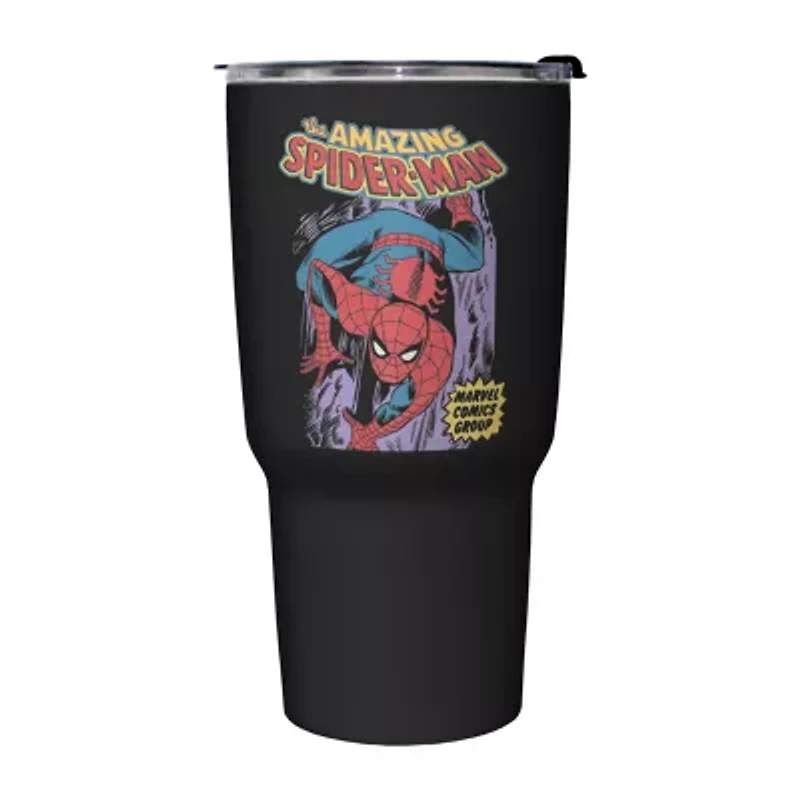 Disney Collection Spiderman Cover 27 Oz Stainless Steel Travel Mug