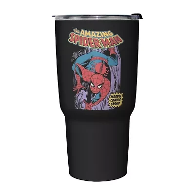 Disney Collection Spiderman Cover 27 Oz Stainless Steel Travel Mug