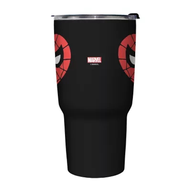 Disney Collection Spiderman Spidey Heartbreaker 27 Oz Stainless Steel Travel Mug