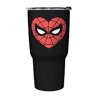 Disney Collection Spiderman Spidey Heartbreaker 27 Oz Stainless Steel Travel Mug