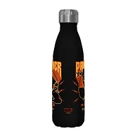 Disney Collection Black Panther Lighting 17 Oz Stainless Steel Bottle