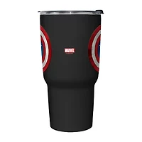 Disney Collection Captain America Shinyshield 27 Oz Stainless Steel Travel Mug