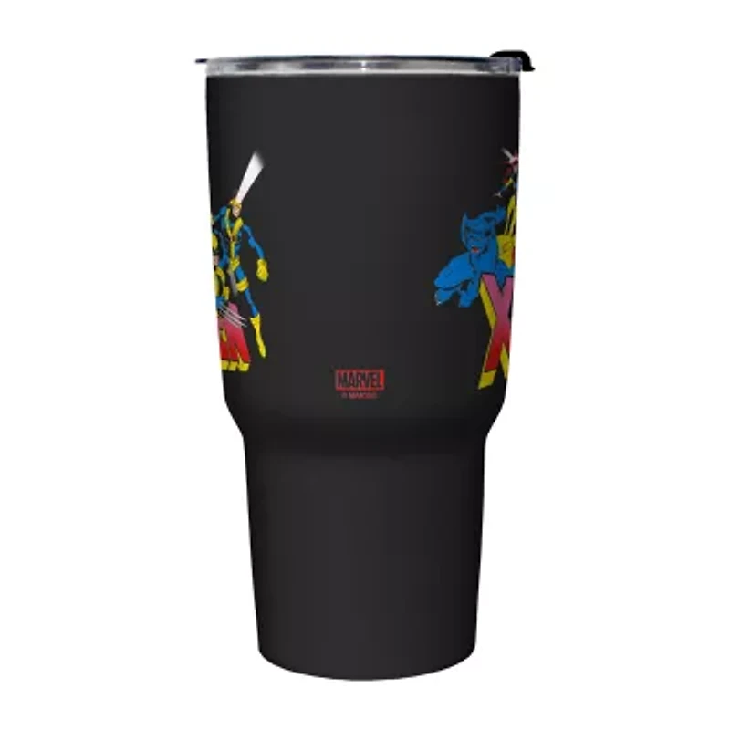 Disney Collection Marvel X-Men Group 27 Oz Stainless Steel Travel Mug