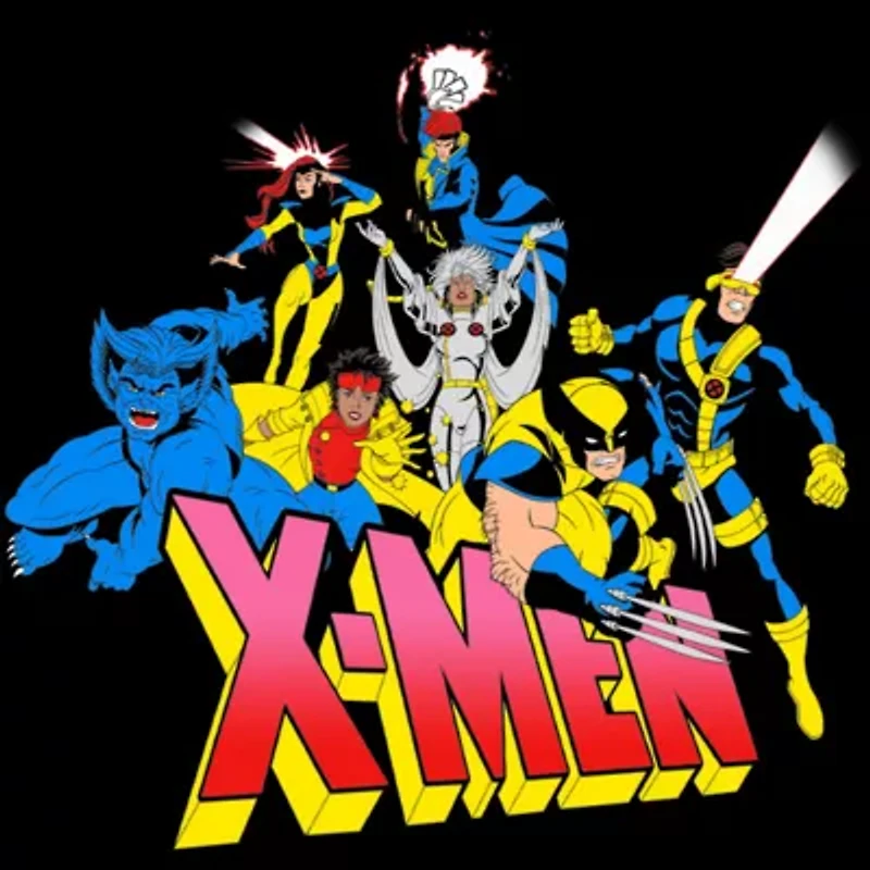 Disney Collection Marvel X-Men Group 27 Oz Stainless Steel Travel Mug