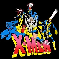 Disney Collection Marvel X-Men Group 27 Oz Stainless Steel Travel Mug