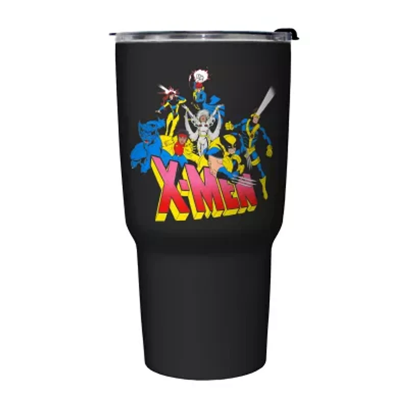 Disney Collection Marvel X-Men Group 27 Oz Stainless Steel Travel Mug