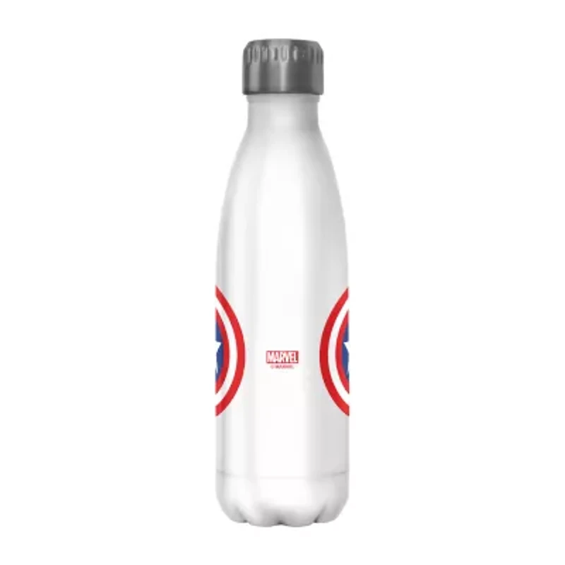Disney Collection Captain America Classic 17 Oz Stainless Steel Bottle
