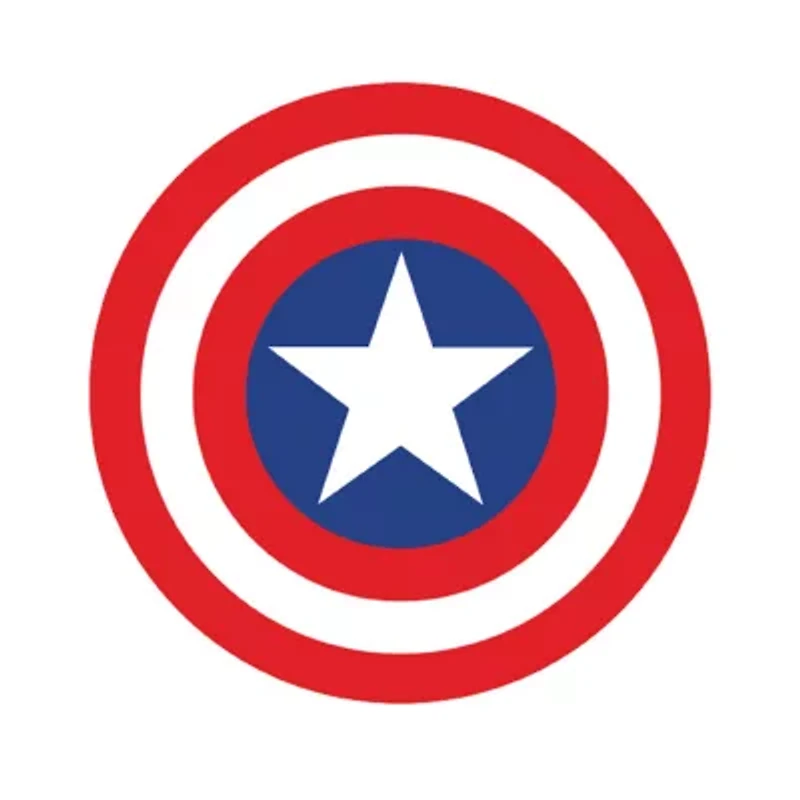 Disney Collection Captain America Classic 17 Oz Stainless Steel Bottle