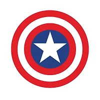 Disney Collection Captain America Classic 17 Oz Stainless Steel Bottle