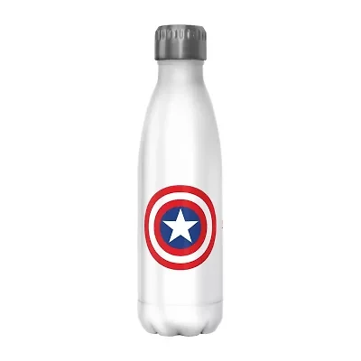 Disney Collection Captain America Classic 17 Oz Stainless Steel Bottle