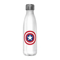Disney Collection Captain America Classic 17 Oz Stainless Steel Bottle