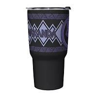 Disney Collection Black Panther Wakanda Forever Logo 27 Oz Stainless Steel Travel Mug