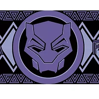 Disney Collection Black Panther Wakanda Forever Logo 27 Oz Stainless Steel Travel Mug