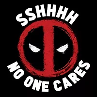 Disney Collection Deadpool No One Cares 27 Oz Stainless Steel Travel Mug