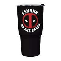 Disney Collection Deadpool No One Cares 27 Oz Stainless Steel Travel Mug