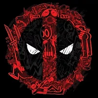 Disney Collection Deadpool Icons 27 Oz Stainless Steel Travel Mug