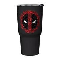 Disney Collection Deadpool Icons 27 Oz Stainless Steel Travel Mug
