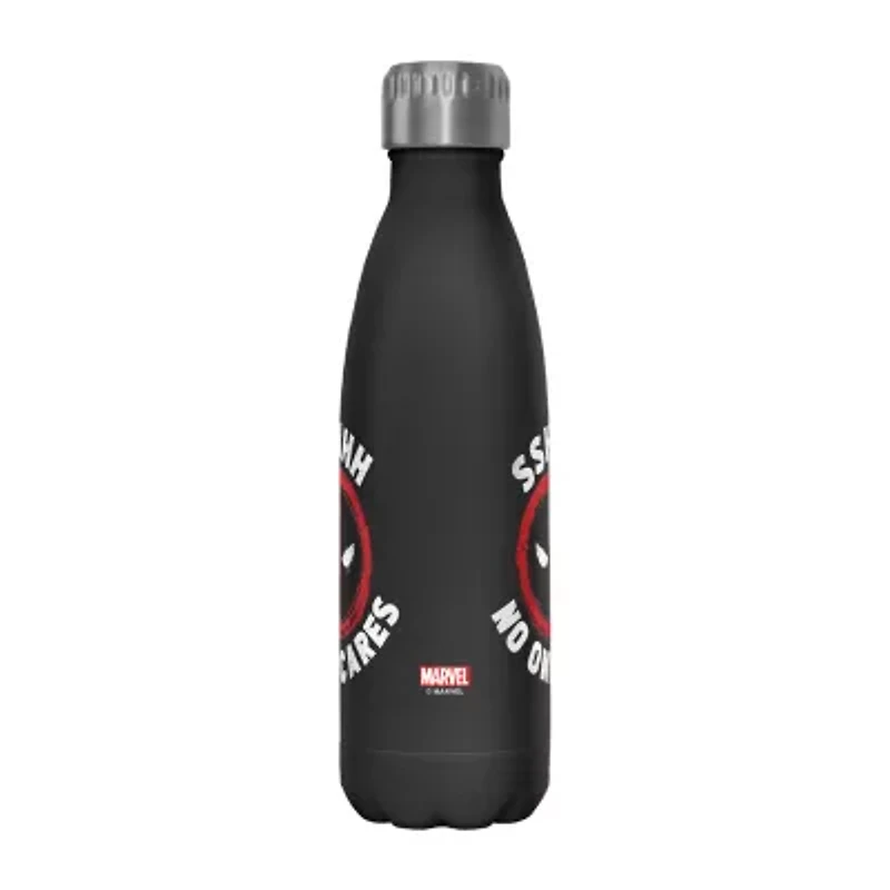 Disney Collection Deadpool No One Cares 17 Oz Stainless Steel Bottle