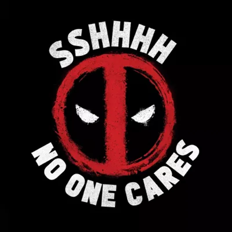 Disney Collection Deadpool No One Cares 17 Oz Stainless Steel Bottle