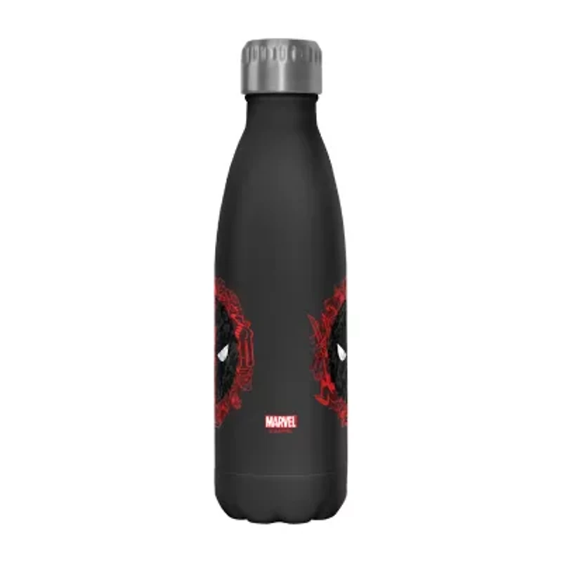 Disney Collection Deadpool Icons 17 Oz Stainless Steel Bottle