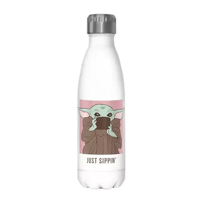 Disney Collection Star Wars Just Sippin 17 Oz Stainless Steel Bottle
