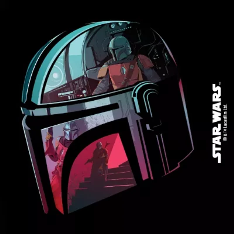 Disney Collection Star Wars Helmet Explanation 17 Oz Stainless Steel Bottle