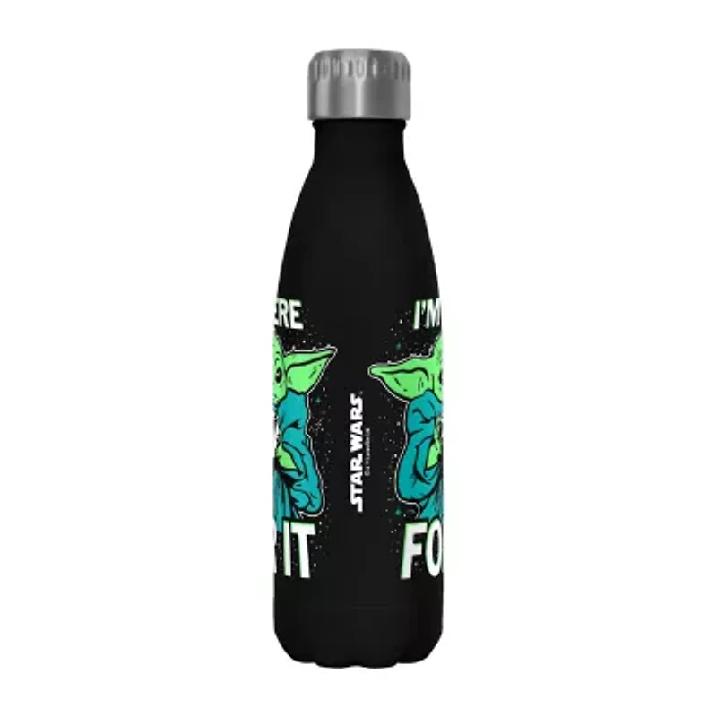 Disney Collection Star Wars Here For It 17 Oz Stainless Steel Bottle