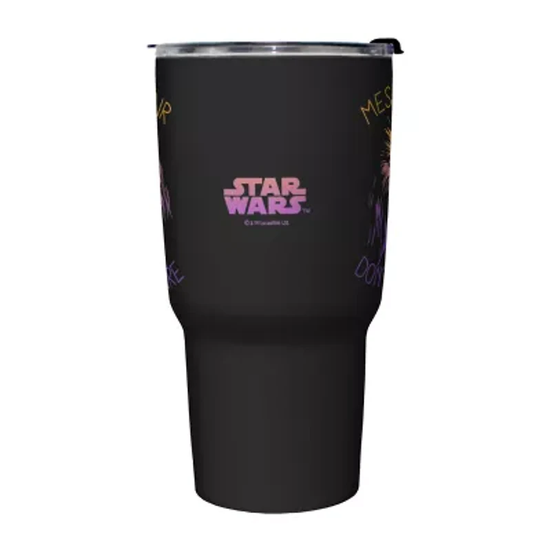 Disney Collection Star Wars Messy Hairs 27 Oz Stainless Steel Travel Mug