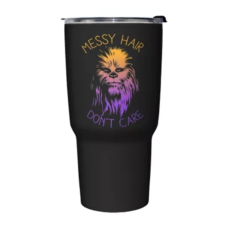 Disney Collection Star Wars Messy Hairs 27 Oz Stainless Steel Travel Mug