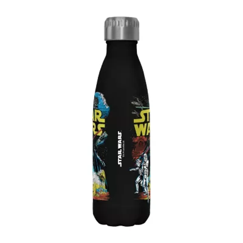 Disney Collection Star Wars Rebel Classic 17 Oz Stainless Steel Bottle
