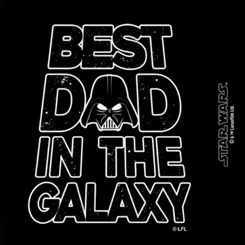 Disney Collection Star Wars Galaxy Dad 17 Oz Stainless Steel Bottle