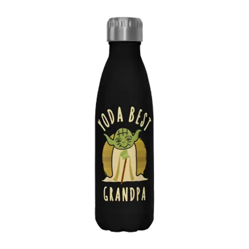 Disney Collection Star Wars Best Grandpa Yoda Says 17 Oz Stainless Steel Bottle