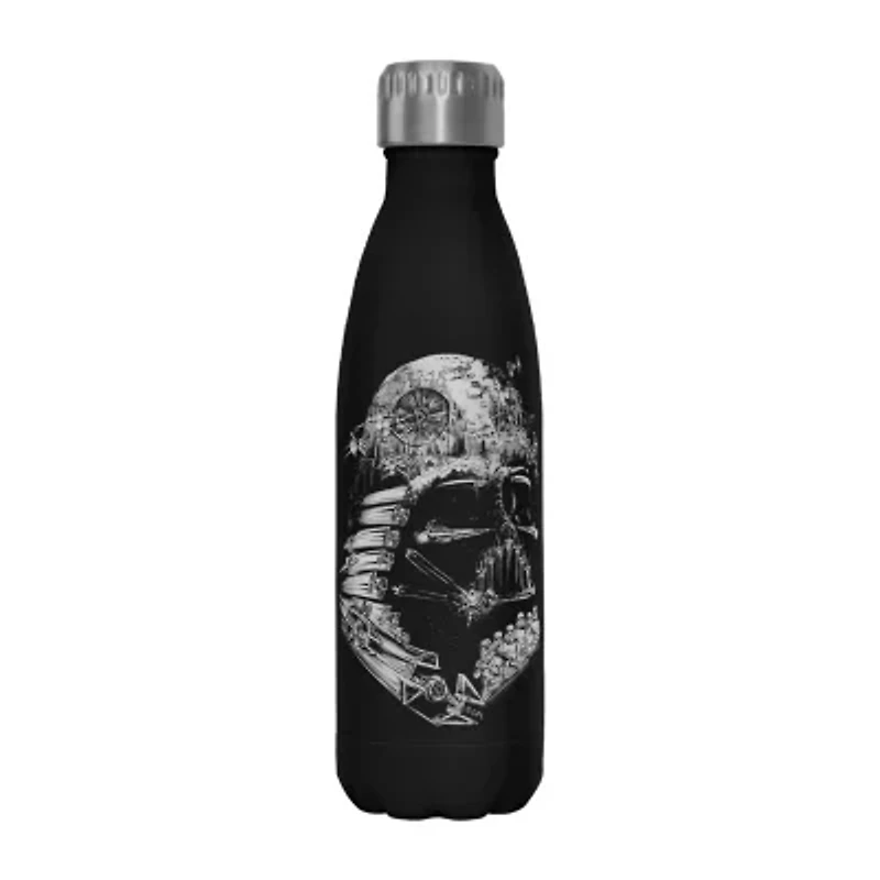 Disney Collection Star Wars Empire Head 17 Oz Stainless Steel Bottle