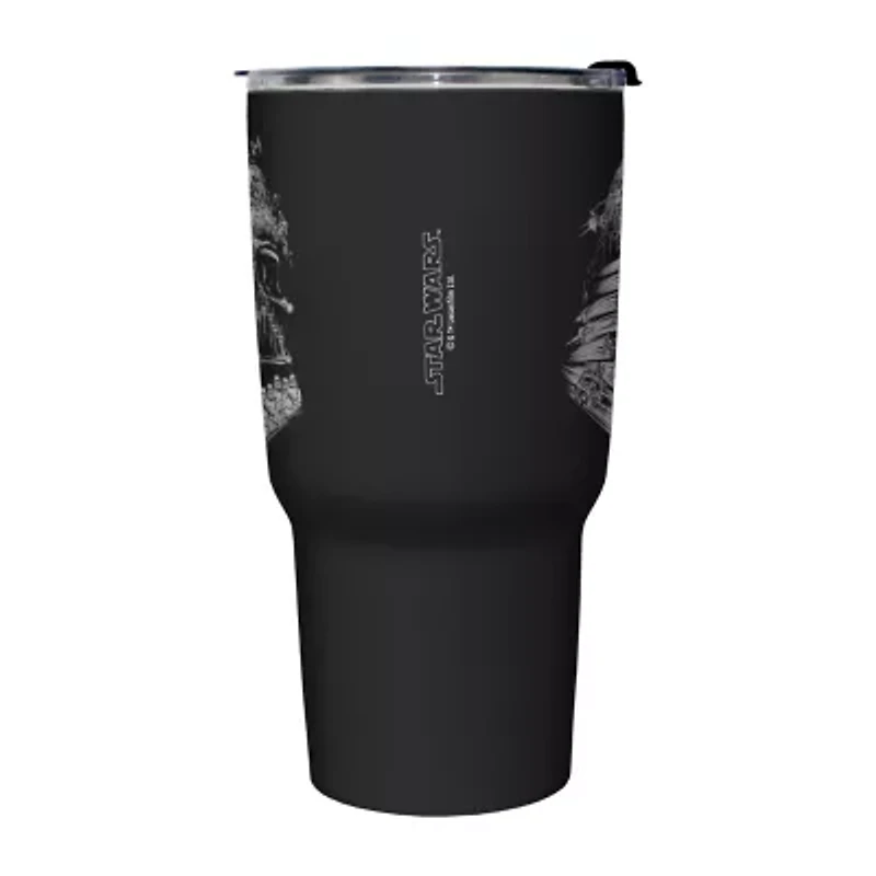 Disney Collection Star Wars Empire Head 27 Oz Stainless Steel Travel Mug