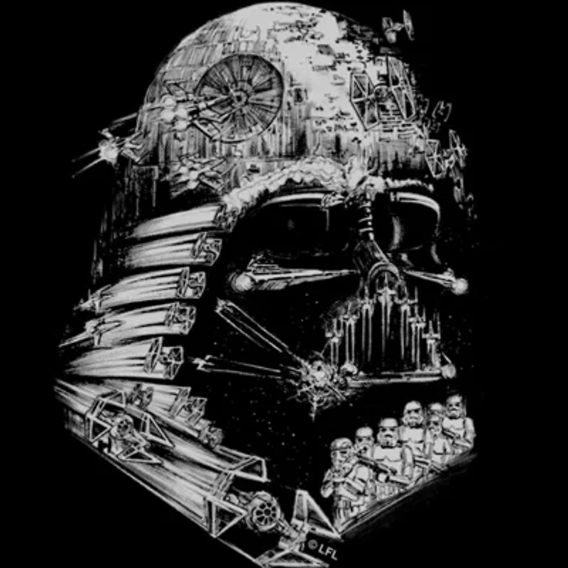 Disney Collection Star Wars Empire Head 27 Oz Stainless Steel Travel Mug