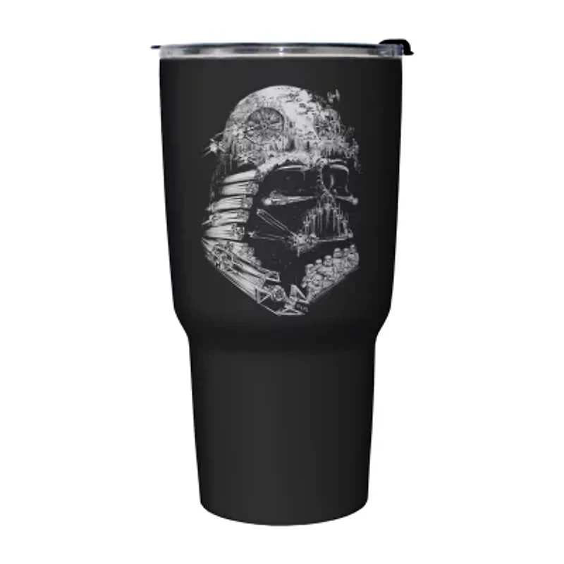 Disney Collection Star Wars Empire Head 27 Oz Stainless Steel Travel Mug