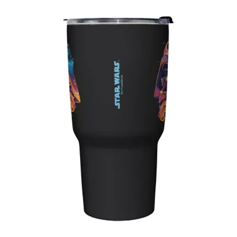 Disney Collection Star Wars Color Melted Vader 27 Oz Stainless Steel Travel Mug