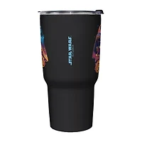 Disney Collection Star Wars Color Melted Vader 27 Oz Stainless Steel Travel Mug
