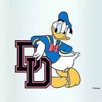 Disney Collection Donald College 16 Oz Tritan Cup 2pc Set