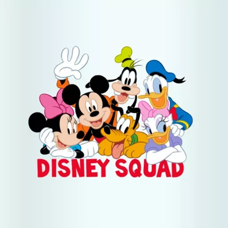 Disney Collection Mickey Mouse Squad 16 Oz Tritan Cup 2pc Set