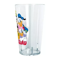 Disney Collection Mickey Mouse Squad 24 Oz Tritan Cup 4pc Set