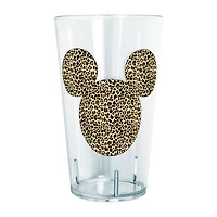 Disney Collection Mickey and Friends Animal Ears 24 Oz Tritan Cup 4pc Set
