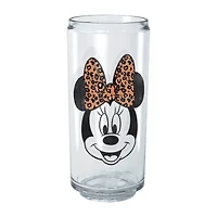 Disney Collection Modern Minnie Face Leopard 16 Oz Tritan Cup 2pc Set