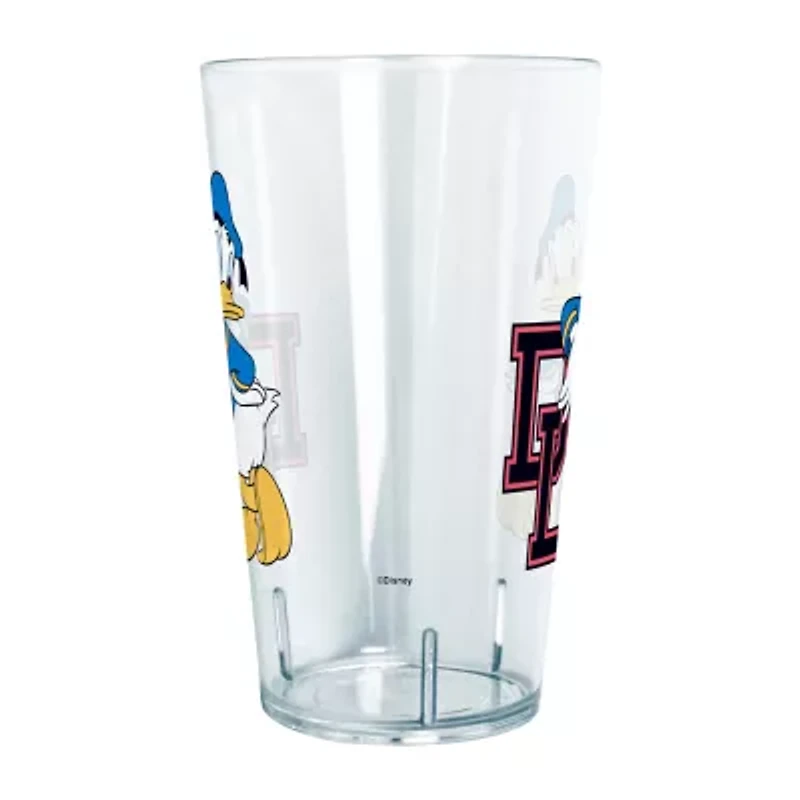 Disney Collection Donald College 24 Oz Tritan Cup 4pc Set