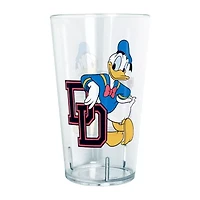 Disney Collection Donald College 24 Oz Tritan Cup 4pc Set