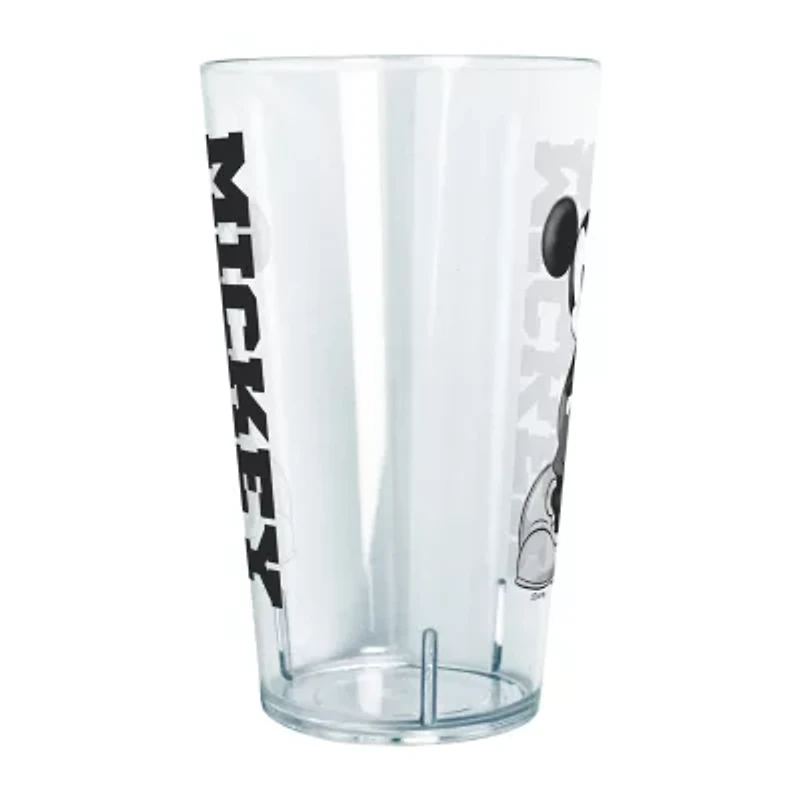Disney Collection Mickey Lean 24 Oz Tritan Cup 4pc Set