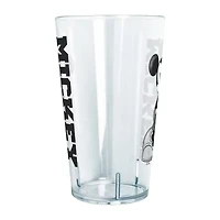 Disney Collection Mickey Lean 24 Oz Tritan Cup 4pc Set